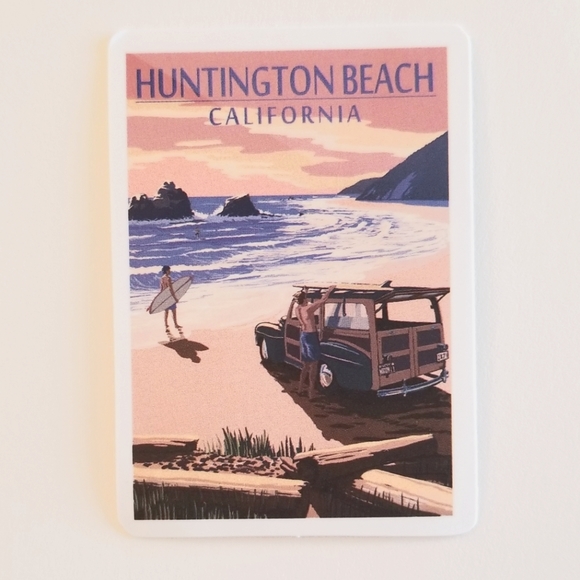 10/$10 Huntington Beach Sticker - Picture 1 of 1